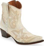 CIRCLE G Embroidered Western Bootie