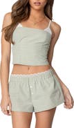 EDIKTED Lenorah Layered Crop Top