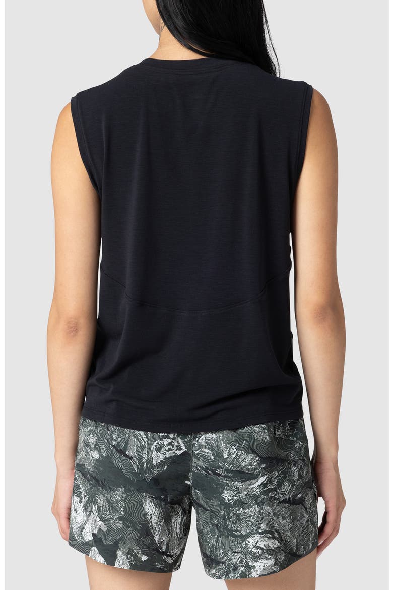 Eclipse Sun Tank, Alternate, color, BLACK