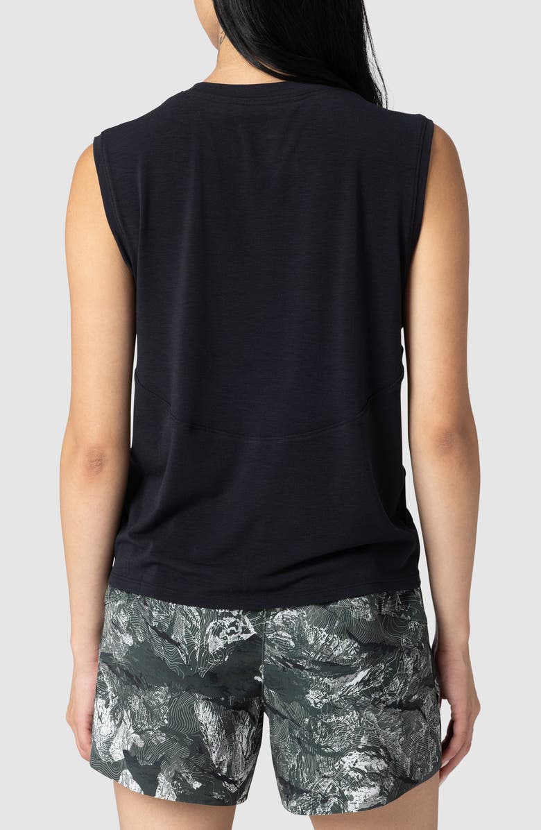 Outdoor Research Eclipse Sun Tank, Alternate, color, Black