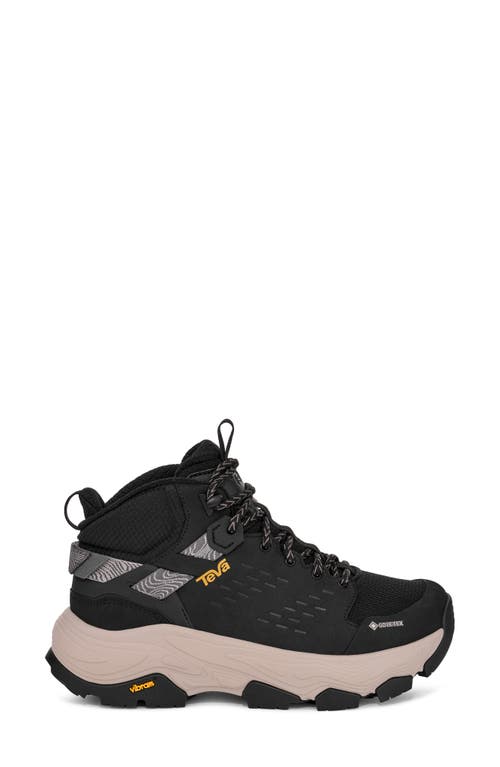 Teva Grandview Max Gore-tex® Waterproof Hiking Boot In Black