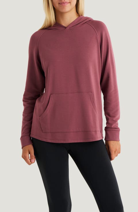 Lightweight Fleece Hoodie