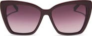 DIFF Becky II 56mm Polarized Cat Eye Sunglasses