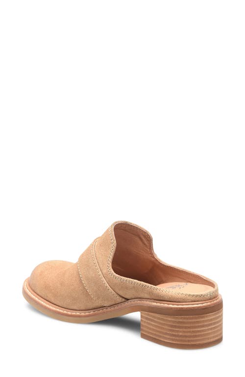 Söfft Tiffany Buckle Clog In Neutral