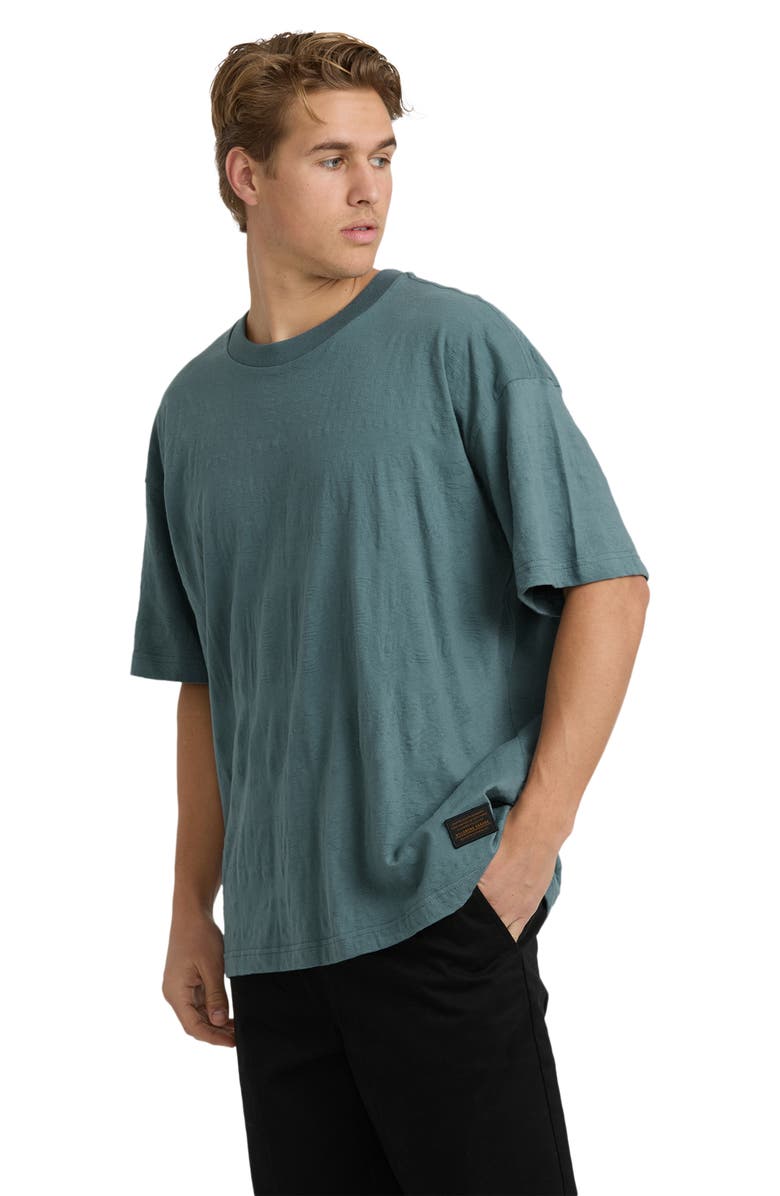 Billabong Garage Needle Cotton T-Shirt, Alternate, color, Ash Blue