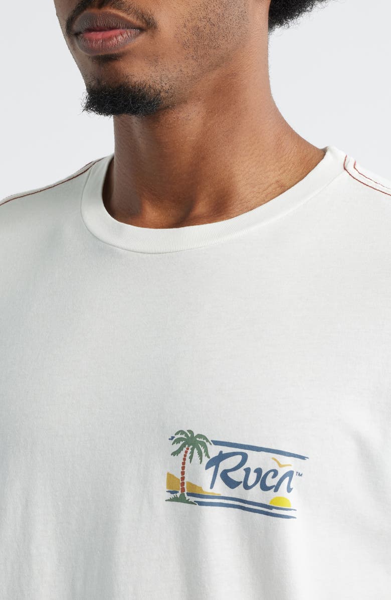 RVCA Exotica Graphic T-Shirt, Alternate, color,