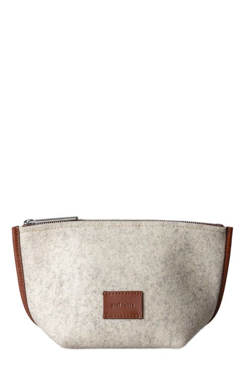 Hana Canvas Pouch