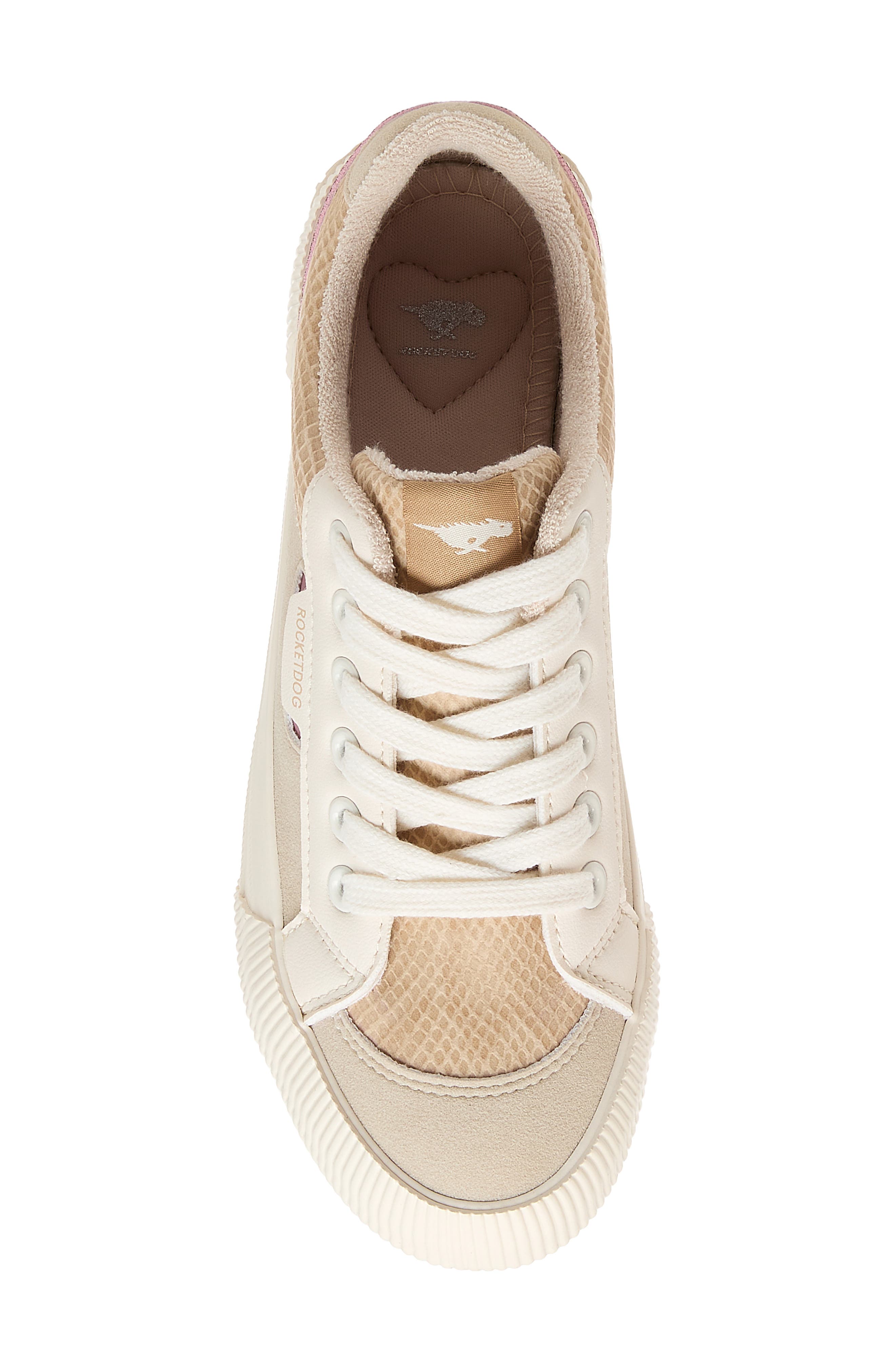 Cheeryblocked Platform Sneaker, Alternate, color, CAMEL COMBO