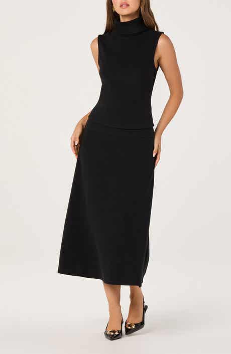 ASTR the Label Sleeveless Turtleneck Sweater