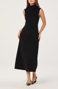 ASTR the Label Sleeveless Turtleneck Sweater