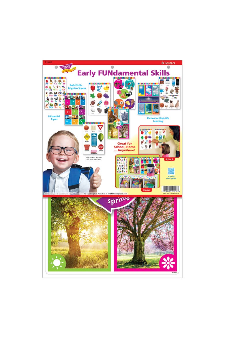 Early FUNdamental Skills Learning Set, Alternate, color, Multicolored