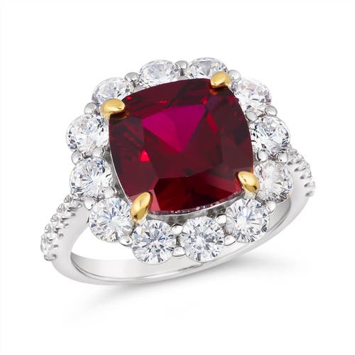 Anna Zuckerman Crimson Fire Ruby Ring In Ruby