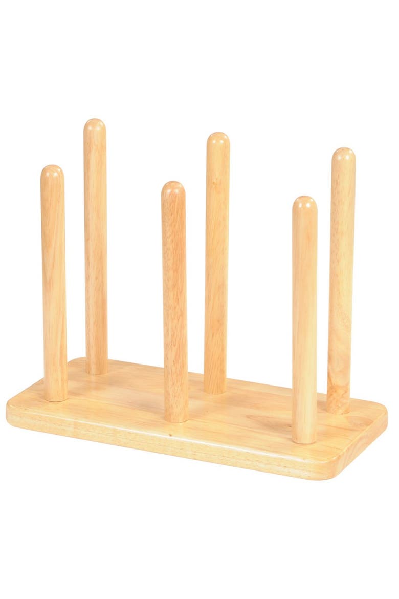 Tiered Puppet Stand, Main, color, Beige