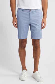 Scott Barber Stretch Cotton & Silk Shorts
