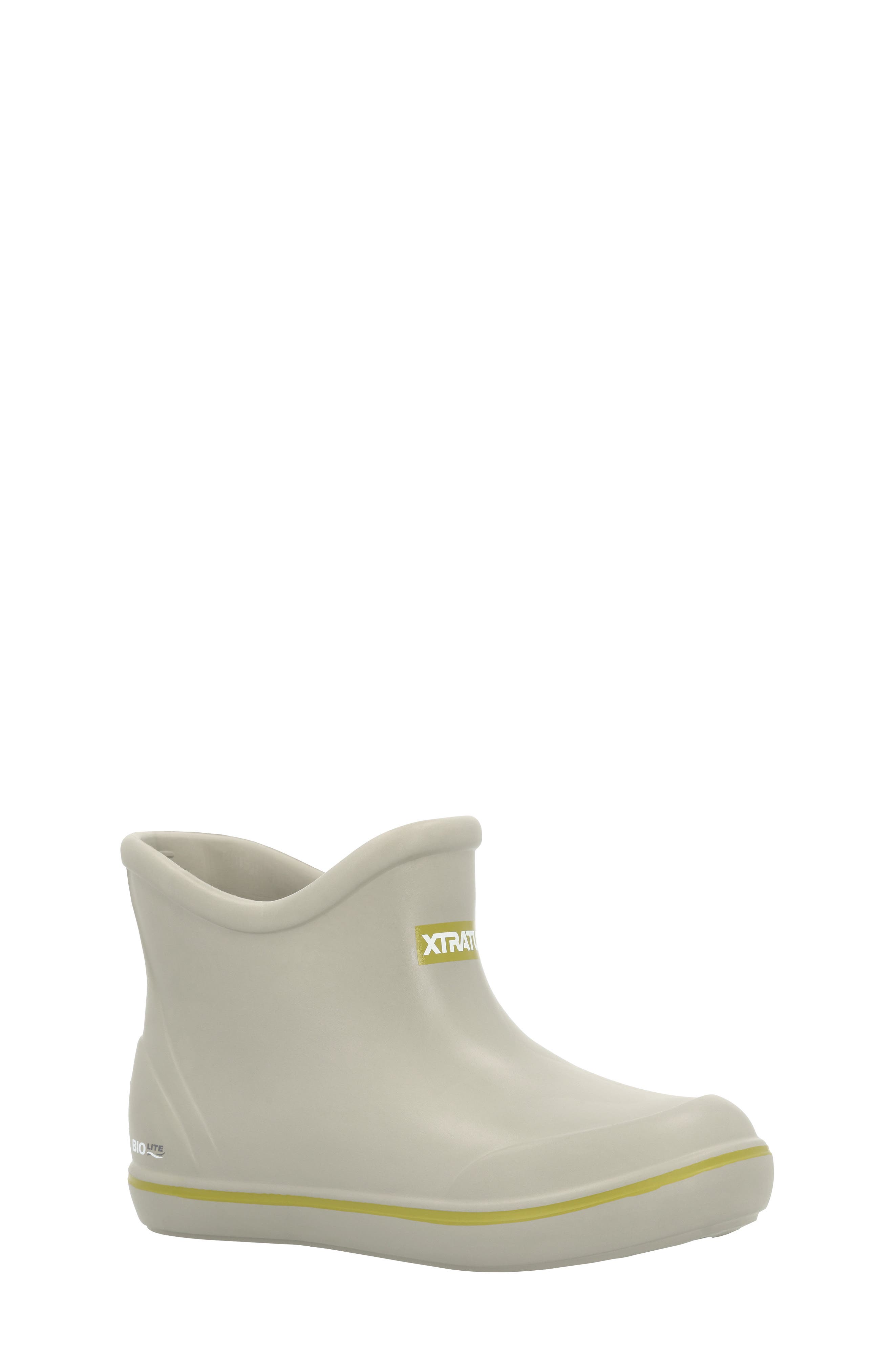 XTRATUF Kids' Ankle Deck Boot, Main, color, Sand