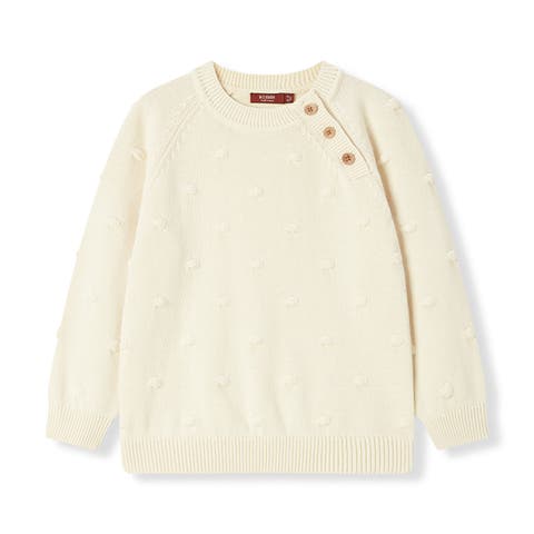 Knit Popcorn Sweater (Baby)