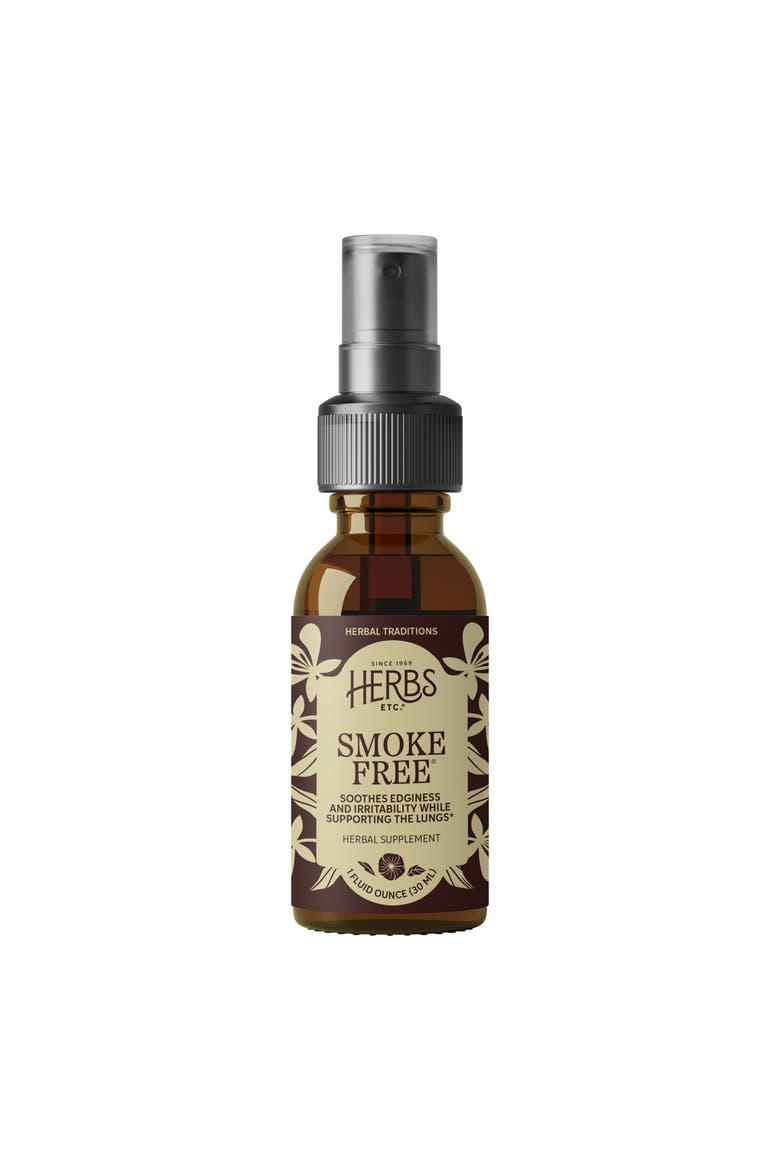 Smoke Free® Spray 1 oz, Main, color, No Color
