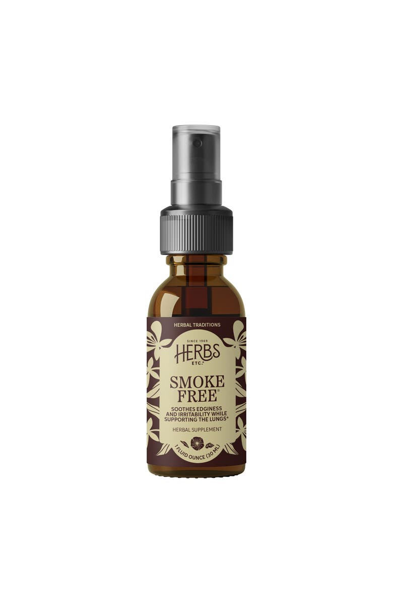 Herbs Etc. Smoke Free<sup>®</sup> Spray 1 oz, Main, color, NO COLOR