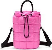 Jordan Tiny Puffle Quilted Nylon Tote