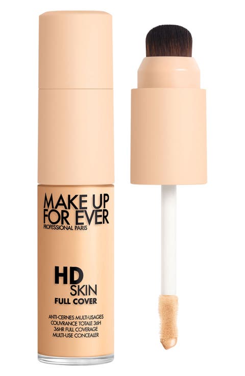 HD Skin Full Cover Multi-Use Waterproof Concealer with Niacinamide