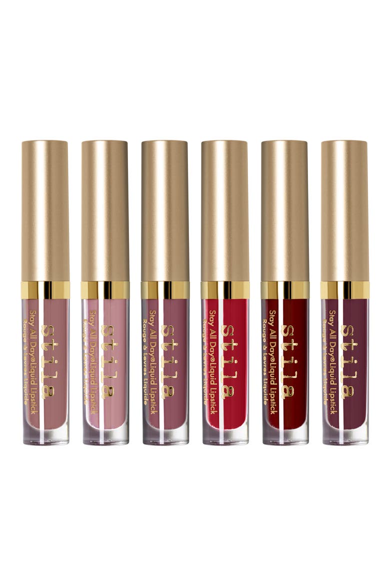 With Flying Colors Stay All Day® Liquid Lipstick Set, Main, color, NO COLOR