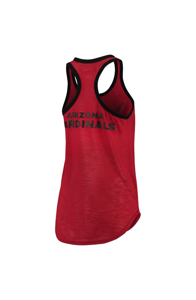 G-III 4HER BY CARL BANKS Women's G-III 4Her by Carl Banks Cardinal Arizona Cardinals Tater Tank Top, Alternate, color, Cardinal