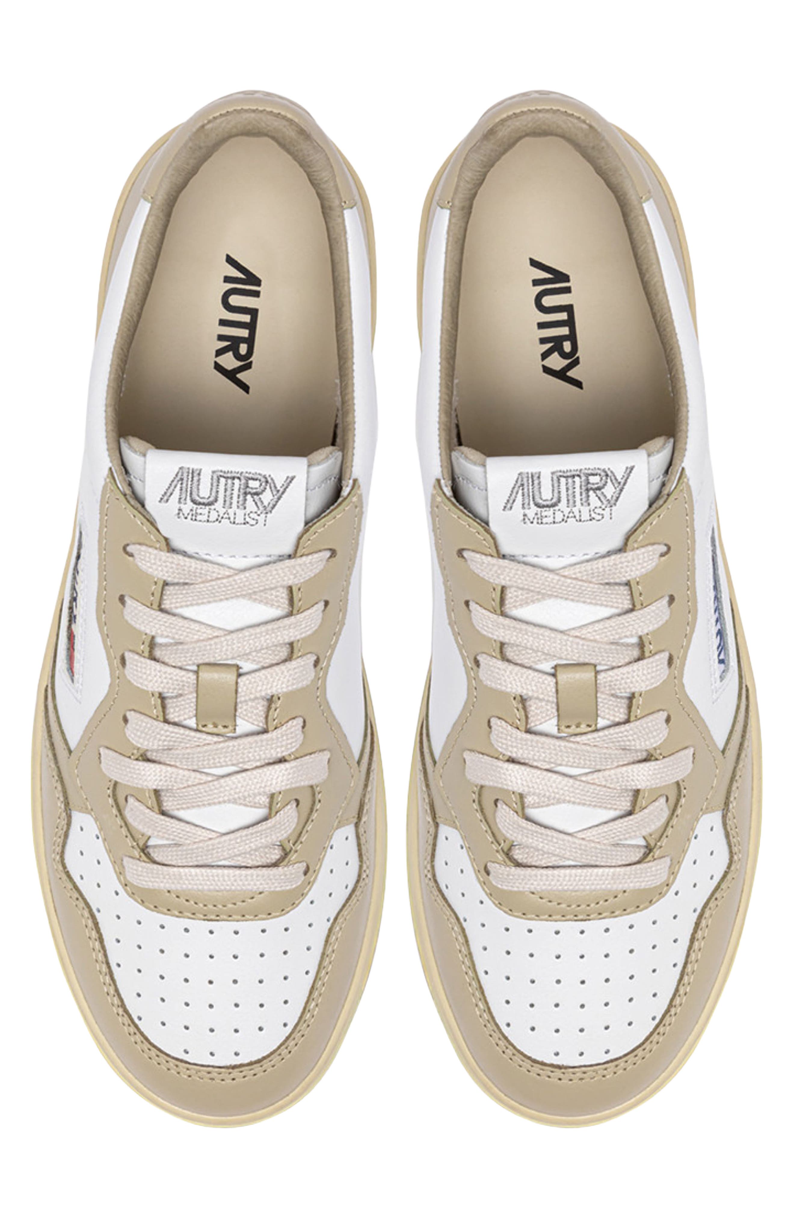 Medalist Low Sneaker, Alternate, color, WHITE/ TIDE FOAM