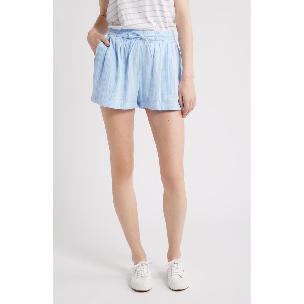 Caslonr Caslon(r) Cotton Gauze Shorts