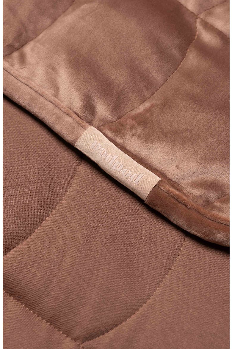 BODY® Weighted Body Pod, Alternate, color, MOCHA