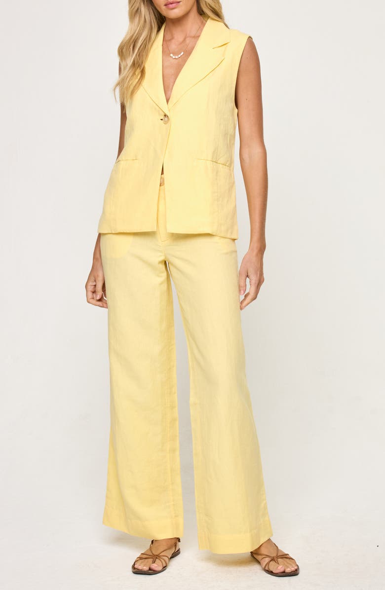 LSPACE San Marco Cover-Up Vest, Alternate, color, Daisy