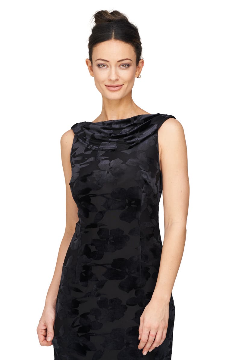 JS Collections Ophelia Sheath Cocktail Dress, Alternate, color,