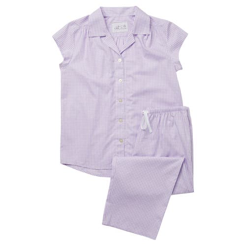 The Cat's Pajamas Luxe Pima Capri Set