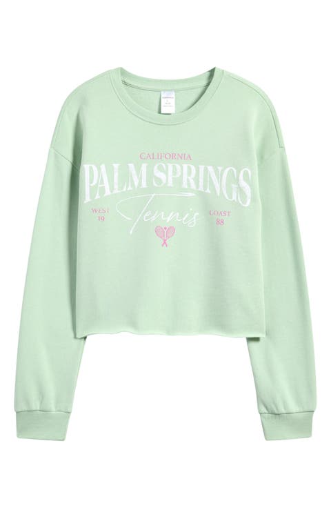 Kids' Palm Springs Fleece Graphic Sweatshirt (Big Kid)