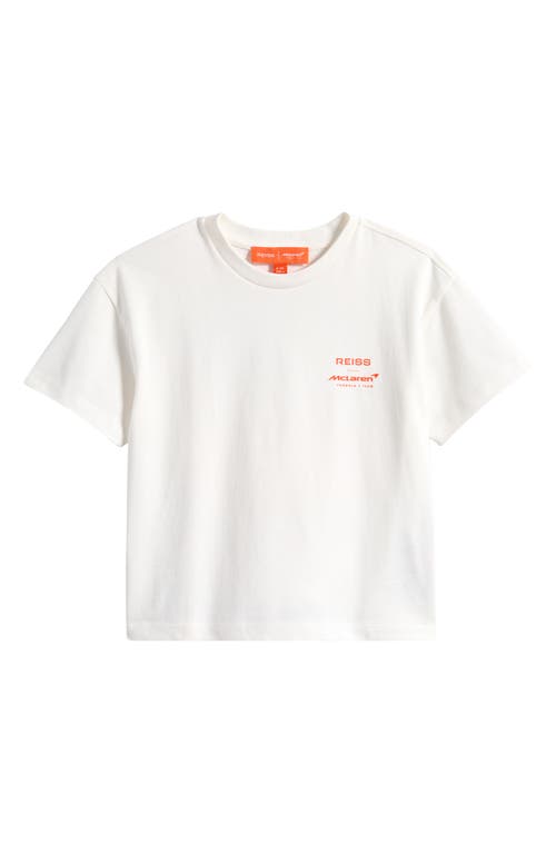 Reiss Kids' District Jr. Cotton Graphic T-shirt