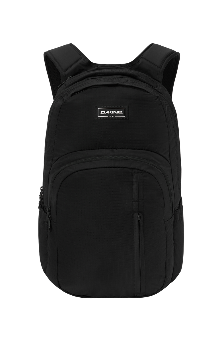 DAKINE Campus Premium Backpack 28L Lifestyle Street Pack, Main, color, Black Ripstop