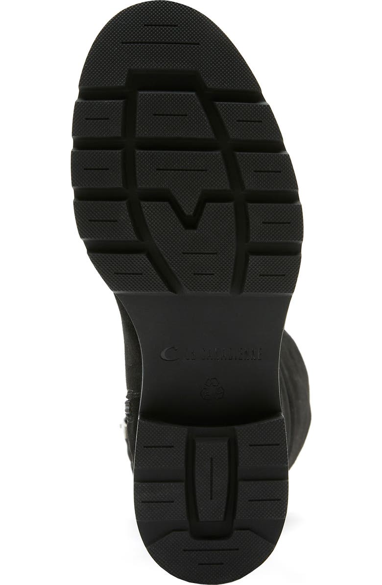 La Canadienne Karlie City Dry<sup>™</sup> Knee High Boot, Alternate, color, Black Suede