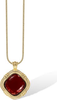 RETRO CHIC Agate Necklace