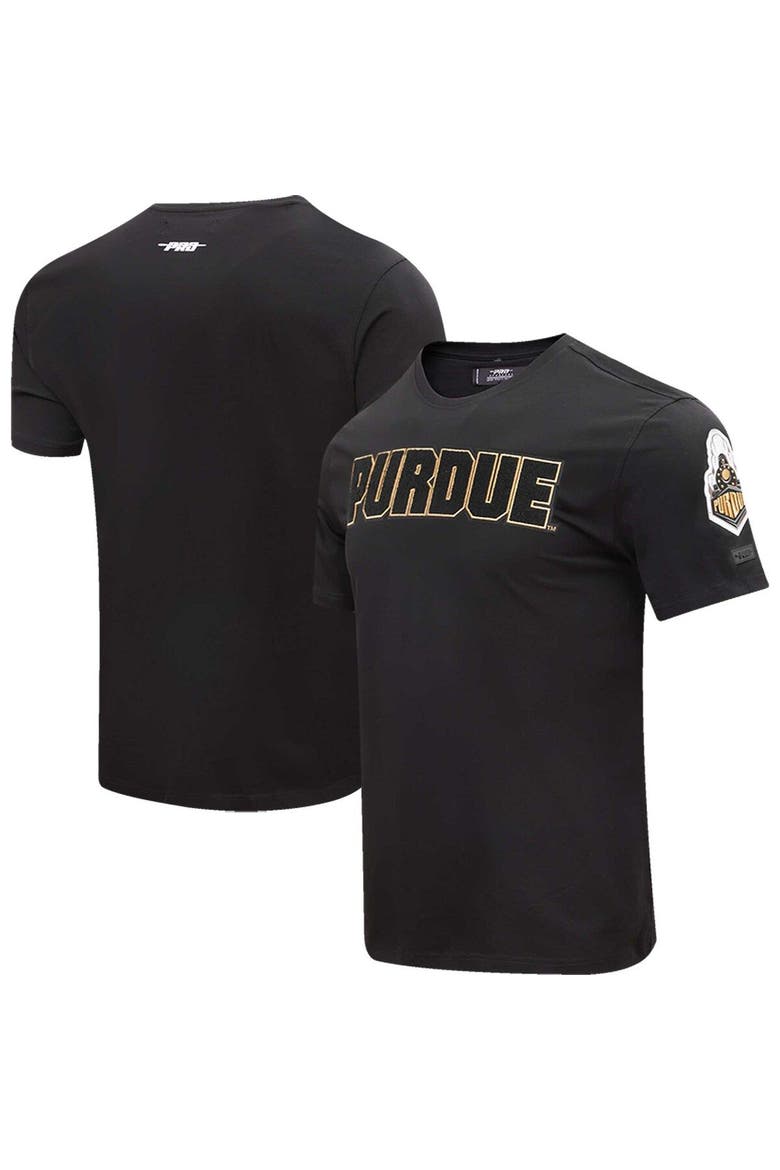 Men's Pro Standard Black Purdue Boilermakers Classic T-Shirt, Main, color, Black