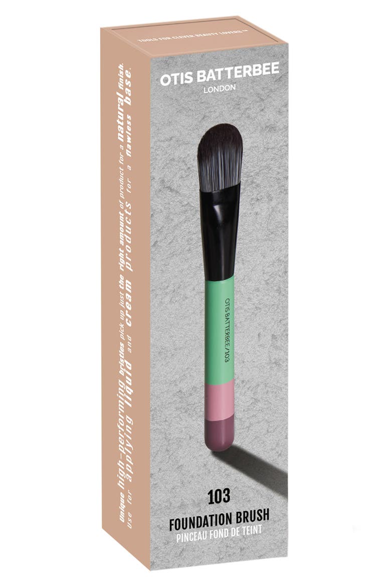 103 Foundation Brush, Alternate, color, VERDE