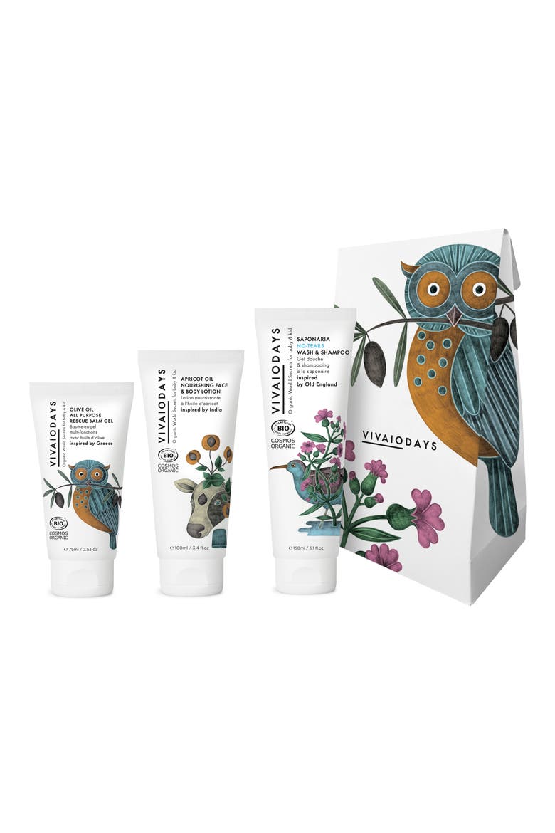 Organic World Secrets Set, Main, color, WHITE