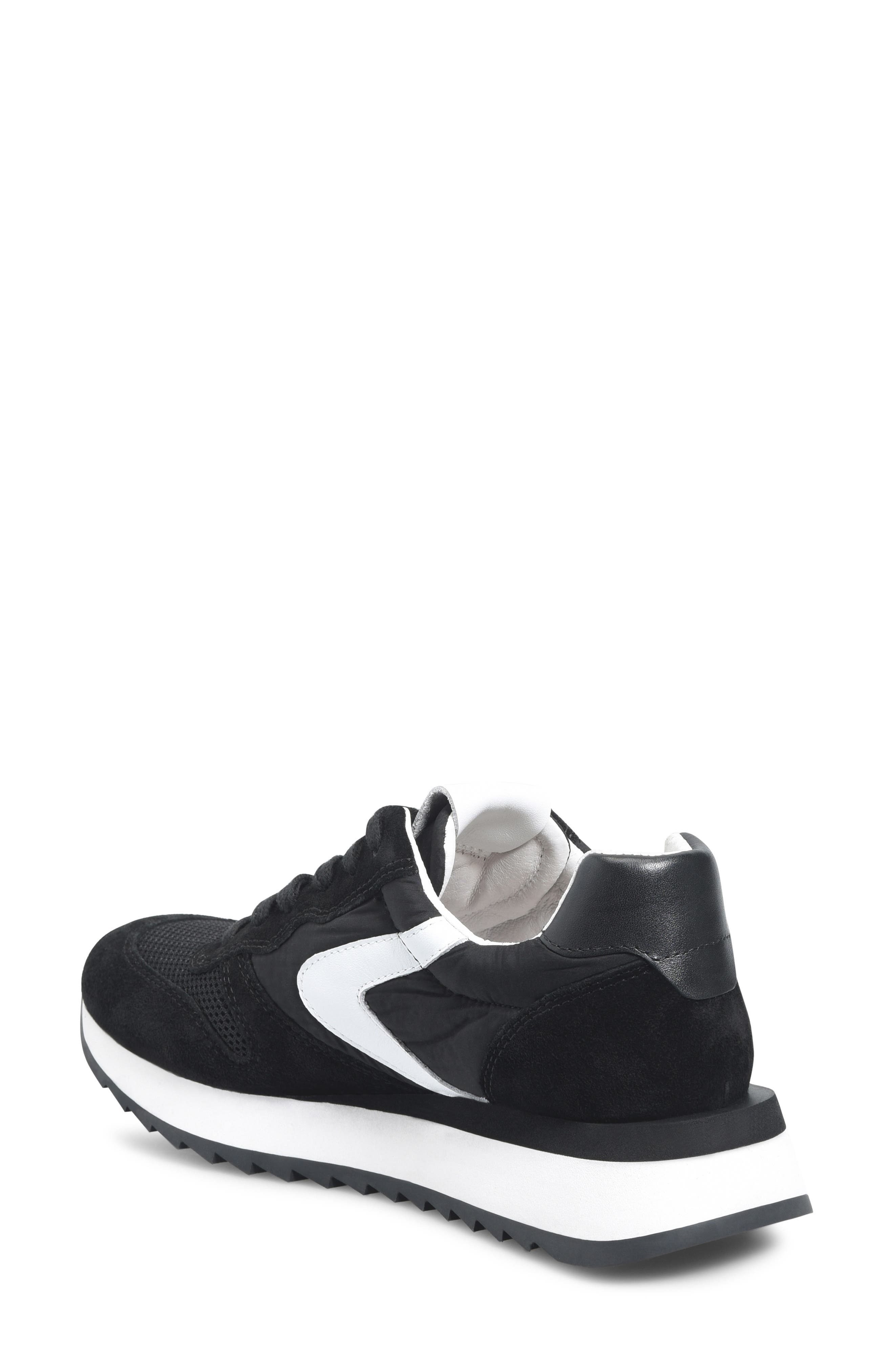 Söfft Janey Sneaker, Alternate, color, Black Multi