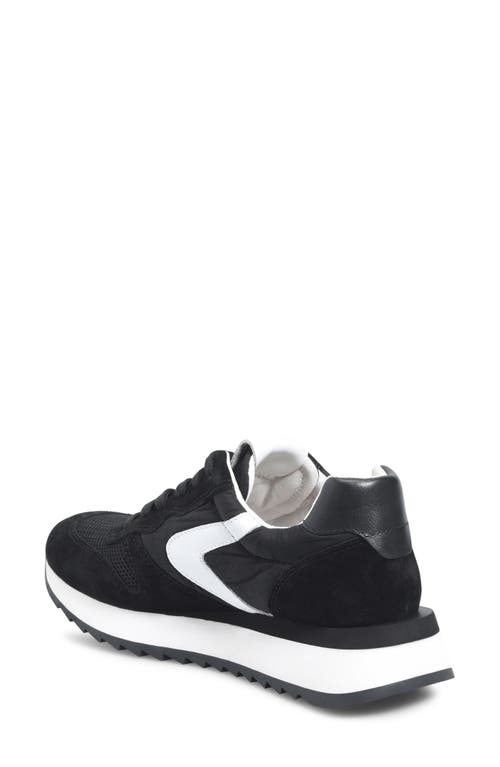 Söfft Janey Sneaker In Black Multi