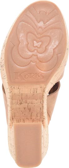 Dezi Cork Platform Sandal