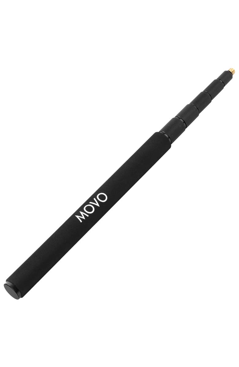 MOVO CMP-17 Professional 9.8' Aluminum Boom Pole for Shotgun Microphones, Main, color, Black