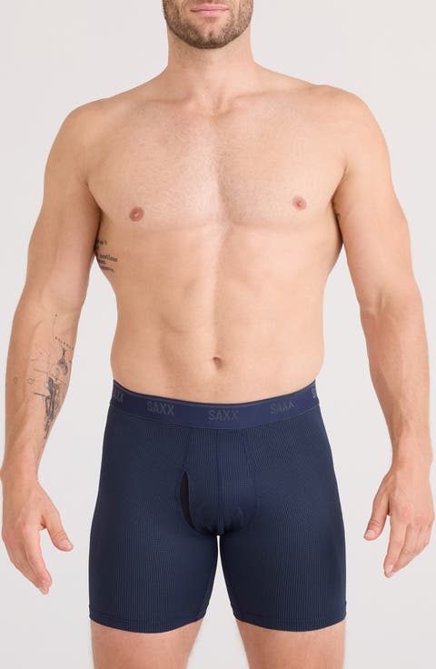 Quest Quick Dry Mesh Boxer Briefs