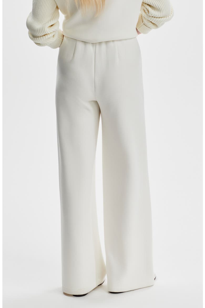 The Extra Wide Leg 29.5-Inch Pants, Alternate, color, EGRET
