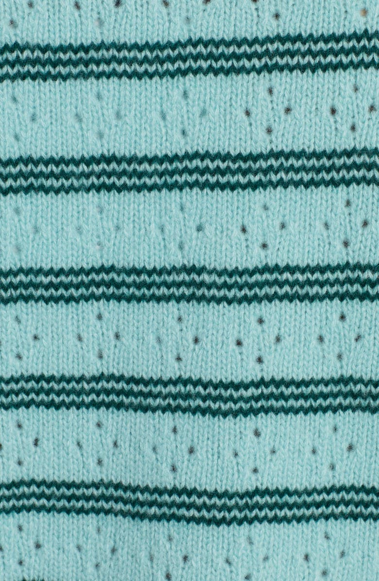 Moncler Stripe Wool Sweater, Alternate, color, 