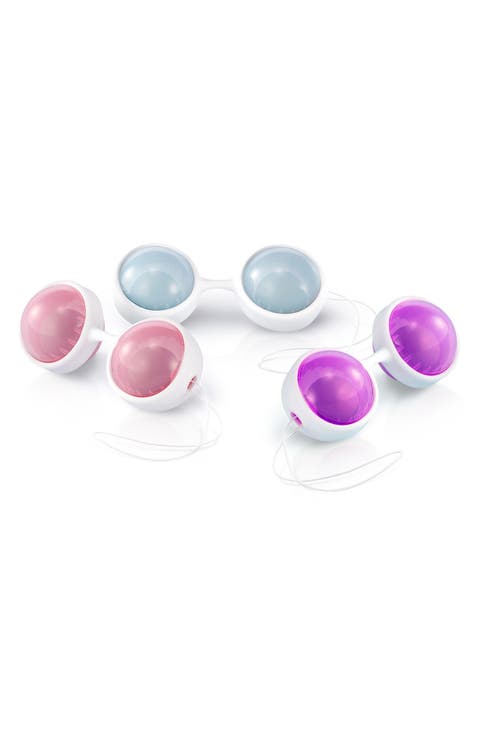Set of 3 Weighted Vaginal Beads