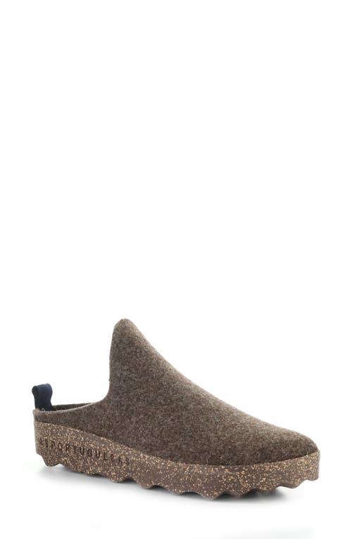Asportuguesas By Fly London Come Sneaker Mule In Brown