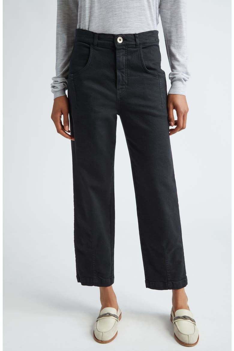 Straight Leg Jeans, Main, color, CARBON
